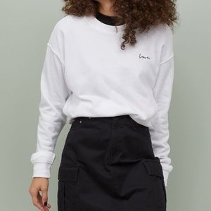 “Love” sweatshirt